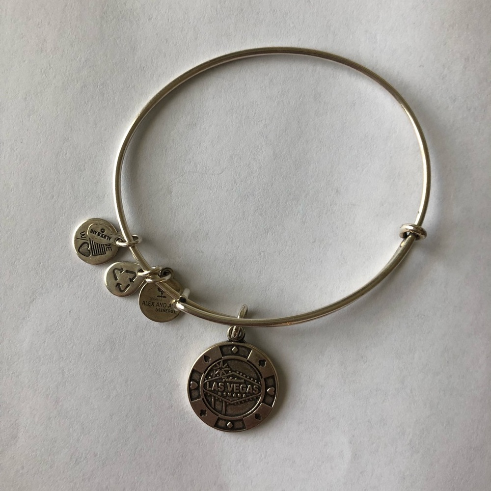 “Las Vegas” Alex and Ani Bracelet
